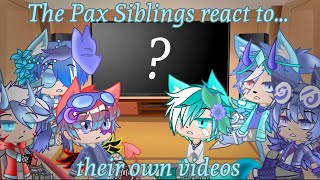 The Pax Siblings react to...their videos || Pt. 4/?? || Links in description