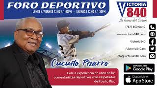 Foro Deportivo con Cucuito Pizarro- 31 de octubre de 2024