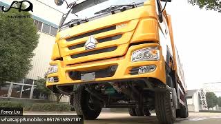 Sinotruk famous brand 6x4 type dump tipper truck with high quality and competitive price.