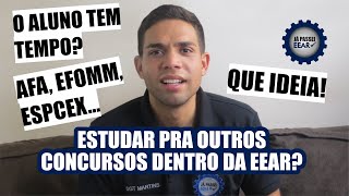 Consigo estudar para outros concursos na EEAr?