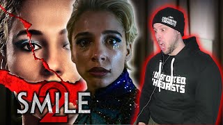 SMILE 2 TRAILER REACTION!! Naomi Scott / Lukas Gage