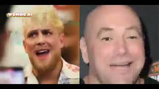 Jake Paul & Dana White Rap Battle