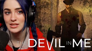 Trying To Survive A MURDER HOUSE | The Devil In Me [FULL GAME + Best Ending]