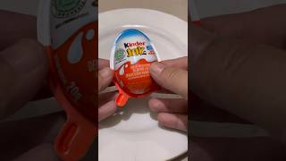 Kinder Joy opening