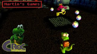 Croc on PlayStation 1 lets play - Level 4-3