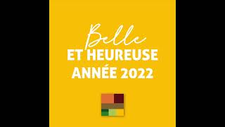 Bonne année 2022 !