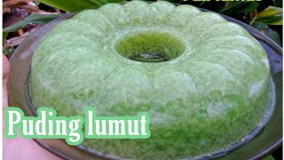 CARA MEMBUAT PUDING LUMUT 1TELUR