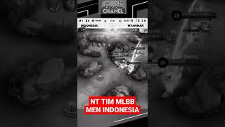 NT TIM MLBB MEN INDONESIA #mobilelegends #mlbb #seagames