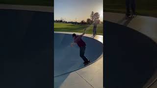 Quick line at ceres skatepark #skate #skateboard #skateboarding #shorts