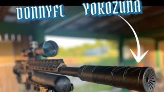 Brand new @donnyfl Yokozuna!  (The BEST airgun suppressor ever created)