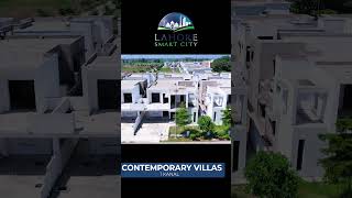 Contemporary Villas by Lahore Smart City  #lahoresmartcitylatest #villas #lahoresmartcity