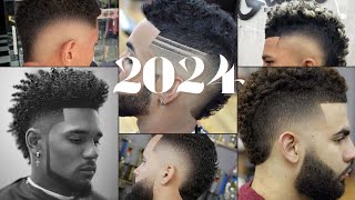 💯🔥Best Hairstyles For Men In 2024 (Mohawk hairstyle)