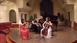 Shostakovich Piano Trio No 1 c minor Op 8