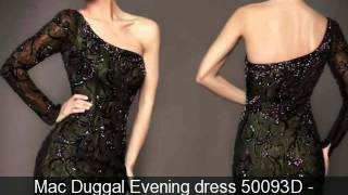 Review NetFashionAvenue for more Mac Duggal dresses