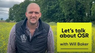 Let's talk about oilseed rape with Will Baker