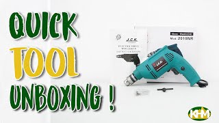 Quick Unboxing Jc Kawasaki 2010NR Hand Drill