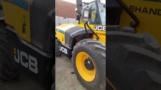 New JCB Telehandler 530-70 2024 Model with Agrehandler Components