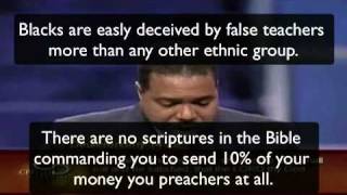 Art Of Manipulation Creflo Dollar_The Tithing .Wake up black race stoping foolfing yourself.