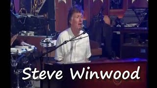 Steve Winwood  - Gimme Some Lovin 7-22-10 Letterman