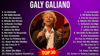 G a l y G a l i a n o 2024 MIX Las Mejores Canciones ~ 1990s Music ~ Top Salsa, Latin, Tropical ...