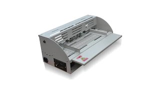 A3 Electric Paper Creasing Machine 460Mm Book Cover Creasing Cutting And Folding Creaser