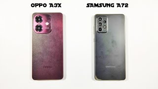 Samsung Galaxy A72 VS Oppo A3X | Speed Test & Comparison