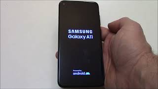 How To Restore A Samsung A11 Smartphone To Factory Settings