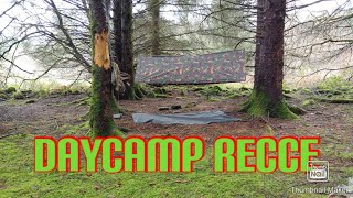 Outdoors Vlog 44: Daycamp Recce