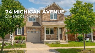 74 Michigan Ave, Cambridge | Cinematic Real Estate Video Tour | SkySight.ca