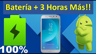 Como HACER Que La BATERÍA Dure 3 Horas Más *Fácil* |Calibrar Batería