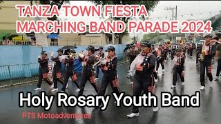 HOLY ROSARY YOUTH BAND - TANZA TOWN FIESTA MARCHING BAND PARADE