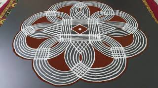 Padi kolam|Freehand Kolam|Rangoli|Kolam|Creative Rangoli|Traditional Kolam|Rangoli Design/maa Kolam