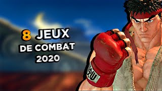 8 jeux de combat de 2020 (PC, PS4, XboxOne, Switch)