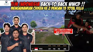 15 KILLS! INDONESIA BACK TO BACK WWCD - YUMMY DAN REIZY AUTO PANEN KILL - IESF