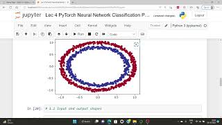 Lec 4 PyTorch Neural Network Classification Part 2