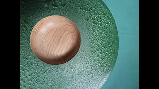 Water drop effect bowl - Ciotola effetto bagnato