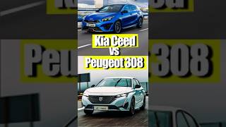 KIA CEED vs PEUGEOT 308 ¿QUE COCHE ES MEJOR en 2024?🏆