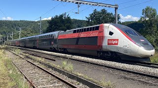 Trainspotten in Hornussen 10