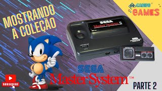 Coleção de MASTER SYSTEM - 950 inscritos!