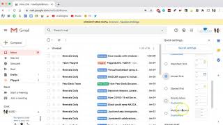 GMail Priority Inbox