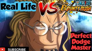 When you play too much Rayleigh perfect dodge king • OPBR vs RL • One Piece Bounty Rush Gameplay EXE