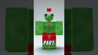 TheBuffedFrog shoulder pal coming soon! Roblox edit | Roblox News