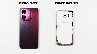 Samsung Galaxy S6 VS Oppo A3X | Speed Test & Comparison