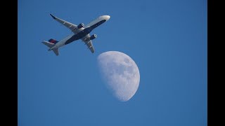 Backyard Plane Spotting MSP KMSP - January 7 2023