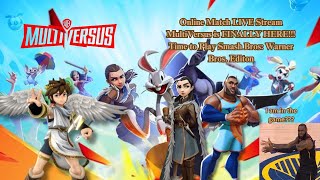 MultiVersus Online Match Live Stream Episode #1: It's MultiMayhem Time!