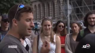 Les visites guidées gratuites en Suisse (Free Walking Tours) - reportage de la RTS