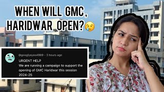 Will Uttarakhand get a New Medical College This Year GMC, Haridwar ?? 🥺😢 #neetcounselling #neet