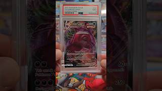 Gengar Vmax PSA 9 #pokemon #psacard #gengar