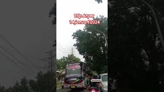 TELOLET BUS DEWI SRI "NARAYANA" #telolet #basuriremix #tripanyer #busmania #basuriv4