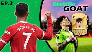 WE COMPLETED THE BEST EVOLUTION CARD - EA FC24 ROAD TO GLORY - #3 - Ronaldo & Garnacho RTG